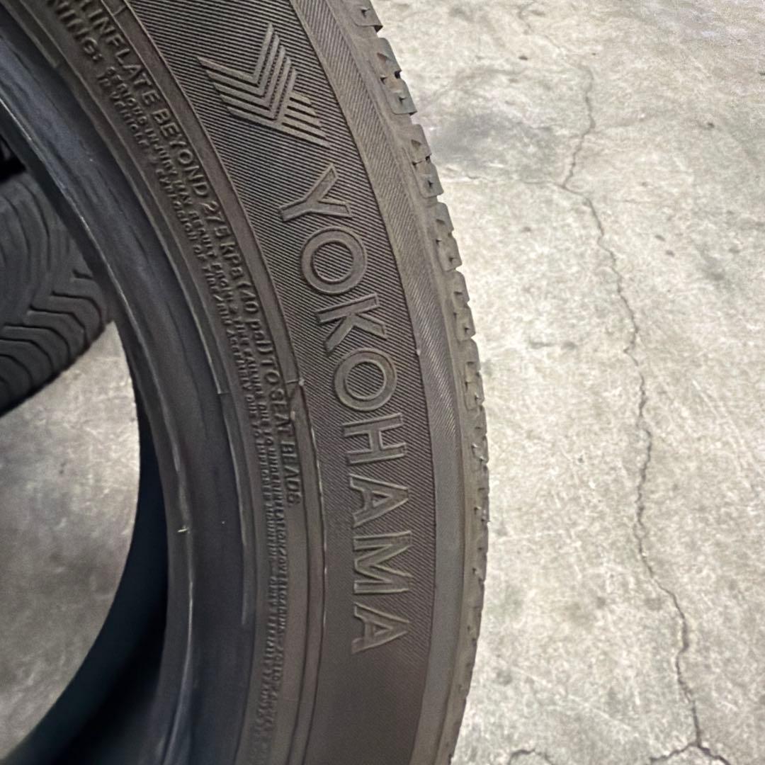 225/55-18 YOKOHAMA GEOLANDAR G055 18インチ