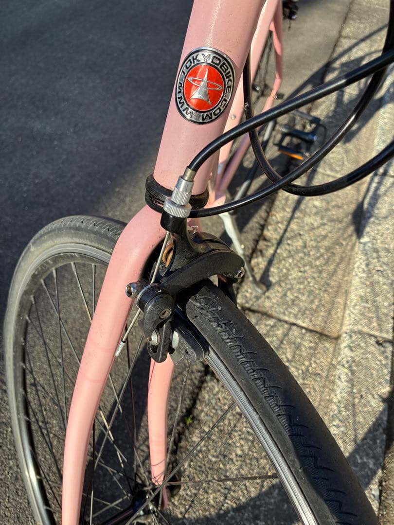 tokyobike ピンク クロスバイク