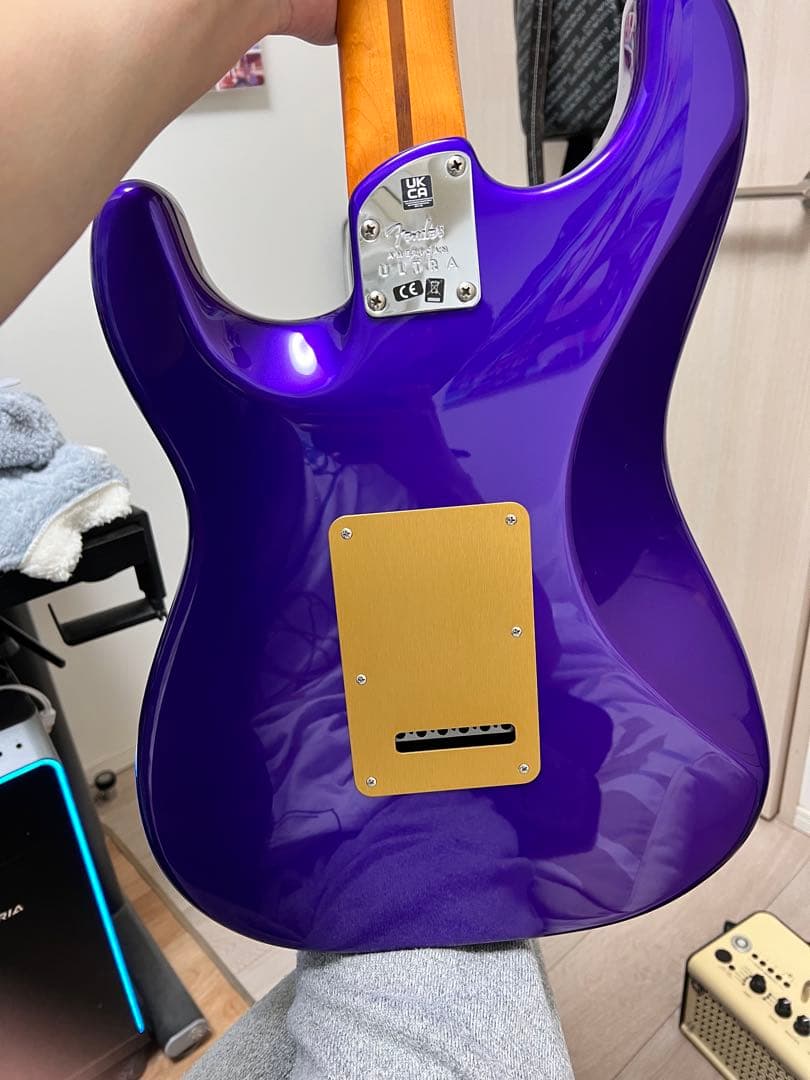 Fender American Ultra　海外限定モデル 値段相談可