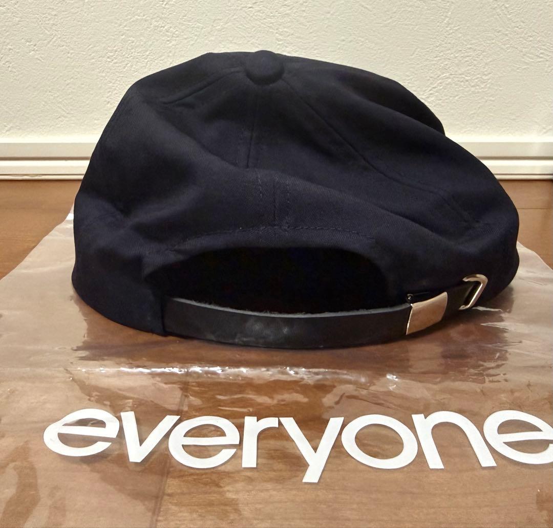 帽子 everyone logo tropical wool cap NAVY