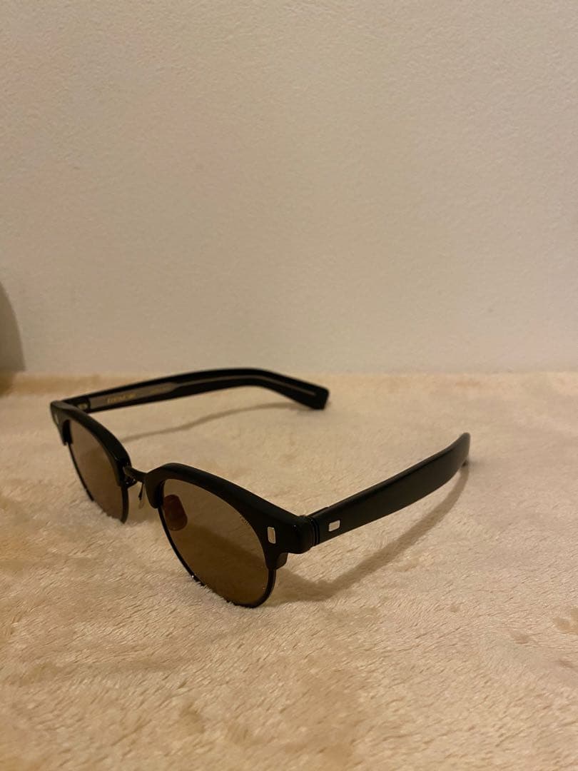 【美品】EYEVAN7285 646 アイヴァン サングラス