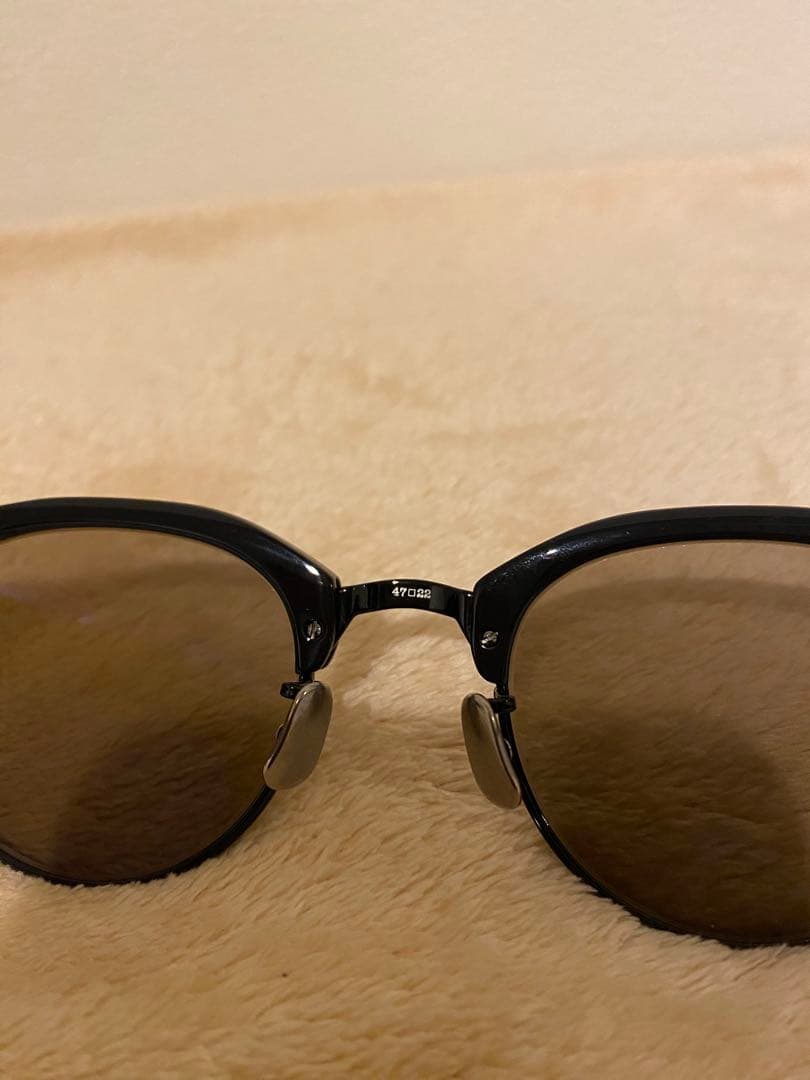 【美品】EYEVAN7285 646 アイヴァン サングラス