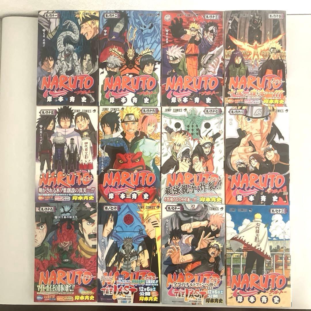 NARUTO―ナルト― 1〜72巻　全巻セット ＋ 外伝　計73冊セット