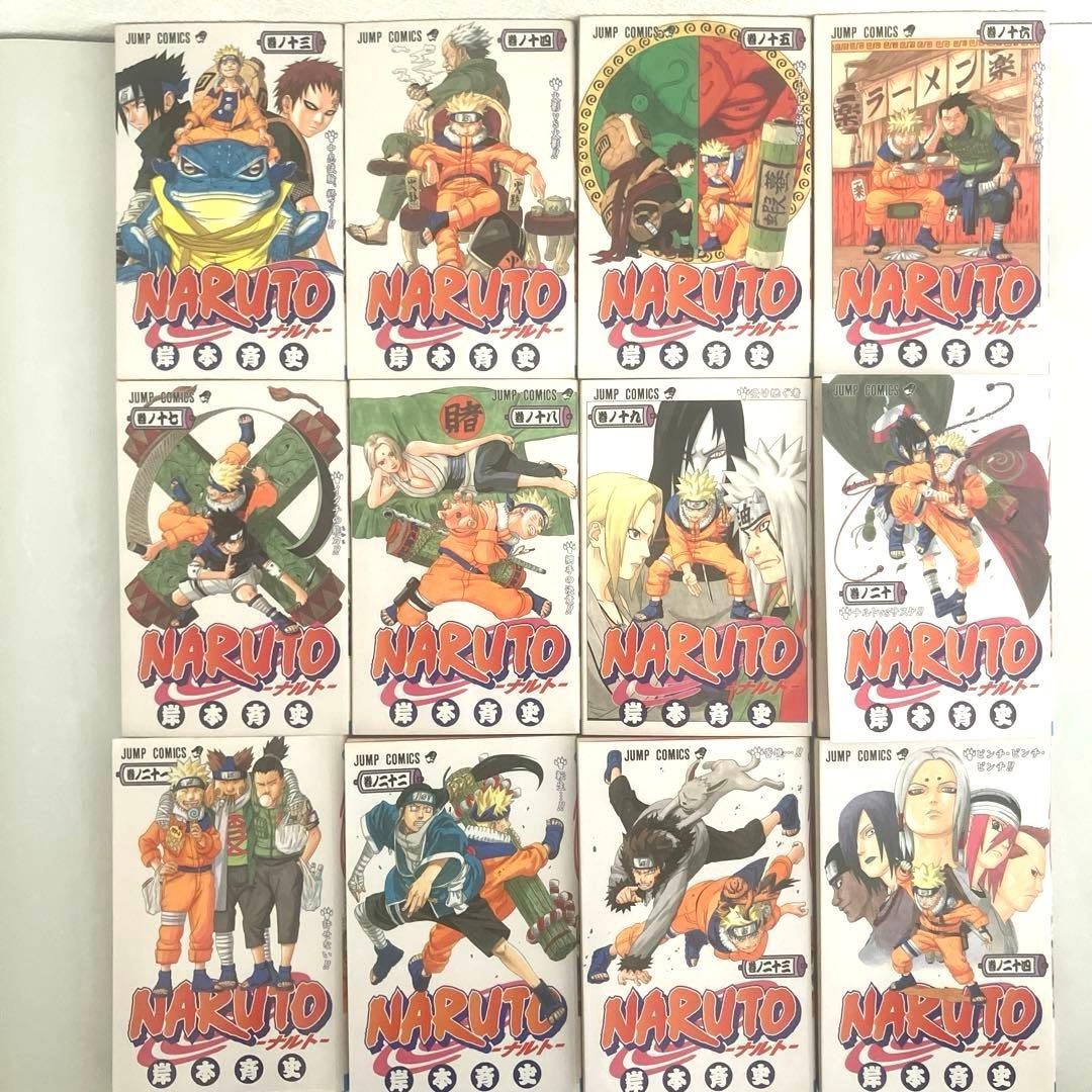 NARUTO―ナルト― 1〜72巻　全巻セット ＋ 外伝　計73冊セット