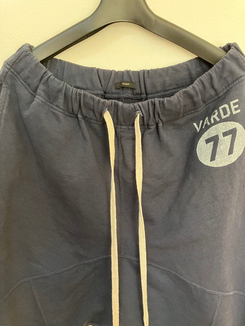 VARDE77 サルエルパンツ スウェット