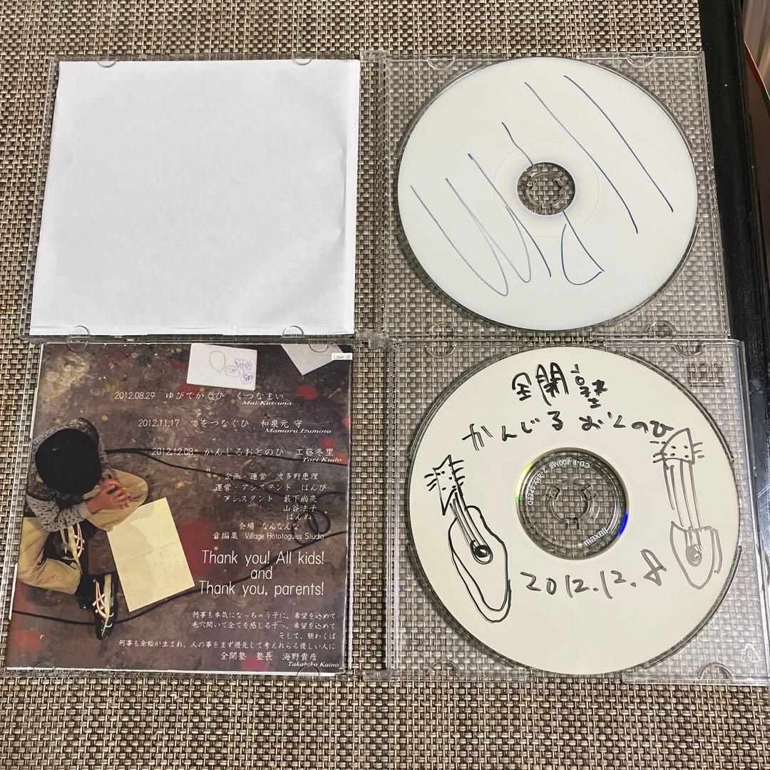 工藤冬里★自主製作CD-R2枚セット★
