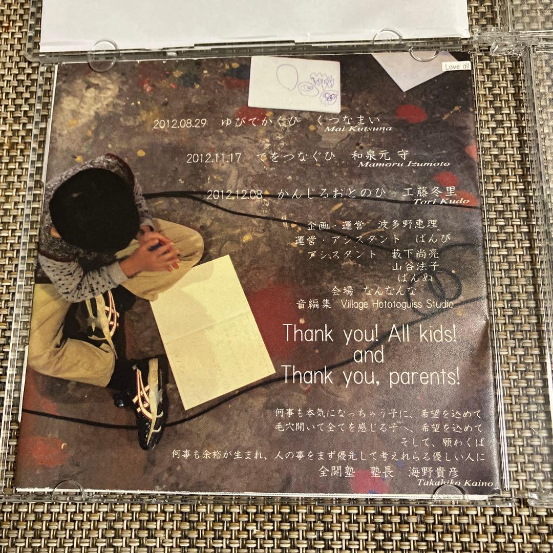 工藤冬里★自主製作CD-R2枚セット★