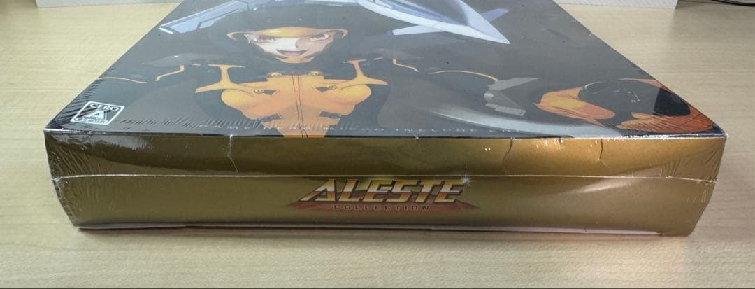 アレスタコレクション　ゲームギアミクロ同梱　Switch未開封新品　難あり
