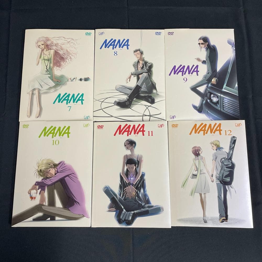 ◆NANA アニメDVD 全17巻まとめ売り 02063