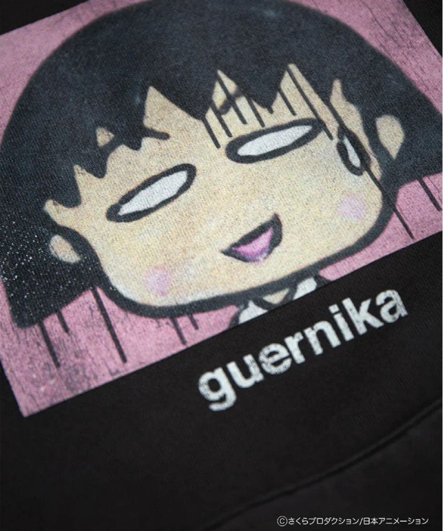 guernika×ちびまる子ちゃん/Vintage style Tshirt