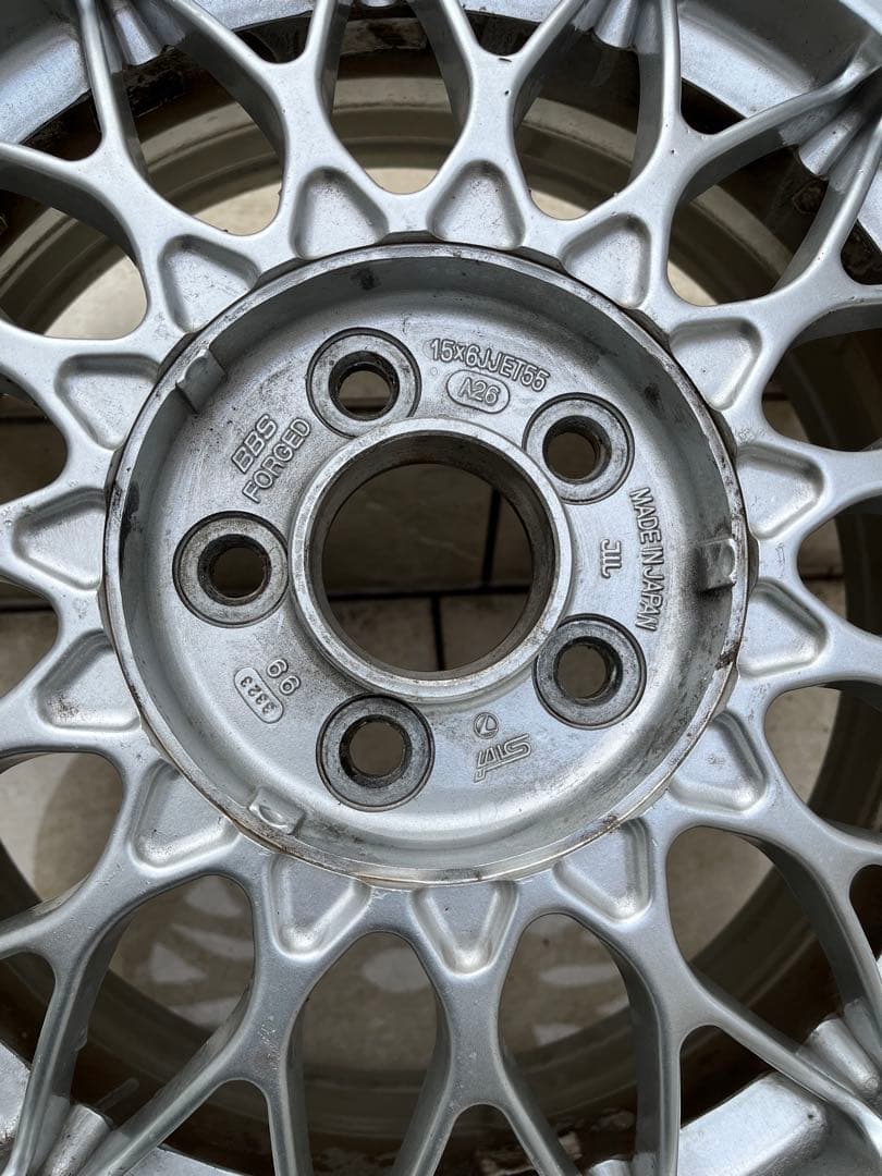 BBS ホイール 15インチ