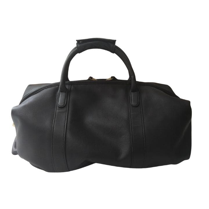 訳アリ 希少COACH オールドコーチ ボストンバッグ 黒 レザー ヴィンテージ