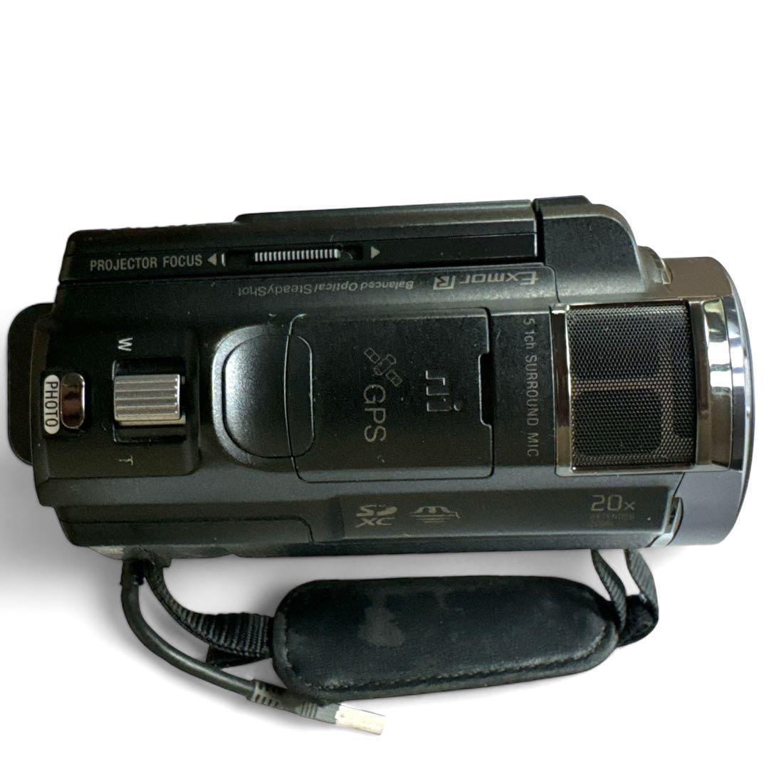 enjoySONY HDR-PJ630Vデジタルビデオバッテリーセット付
