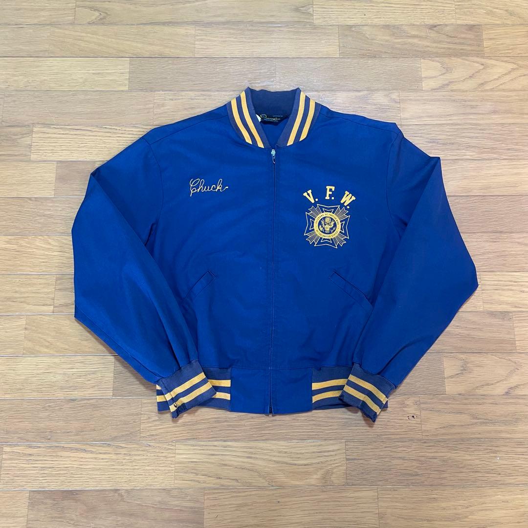 デ*デ様 70s VFW champion ランタグ ブルゾン