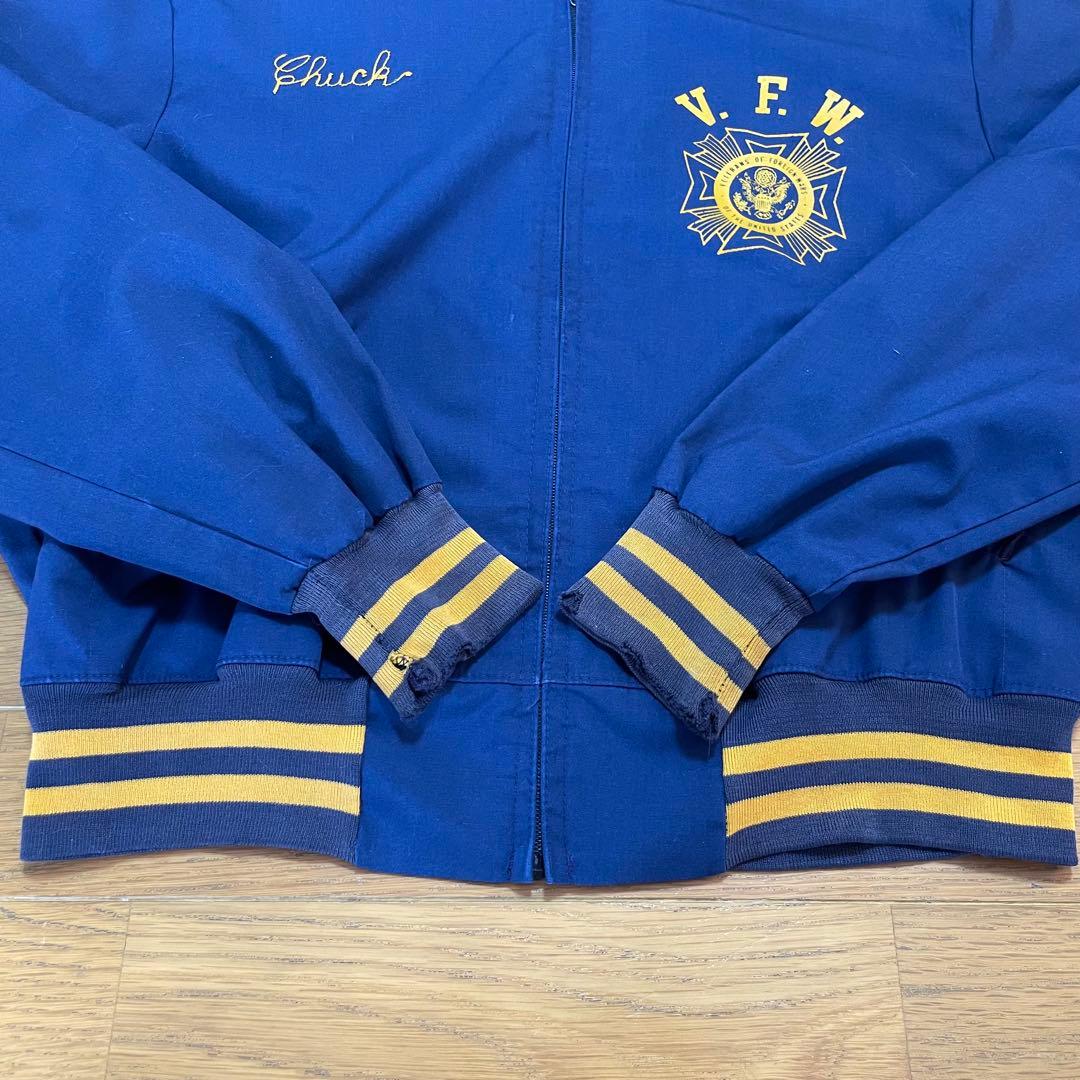 デ*デ様 70s VFW champion ランタグ ブルゾン