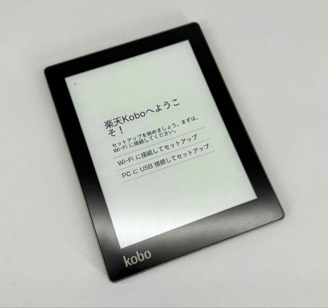 楽天 kobo aura ブラック　電子書籍