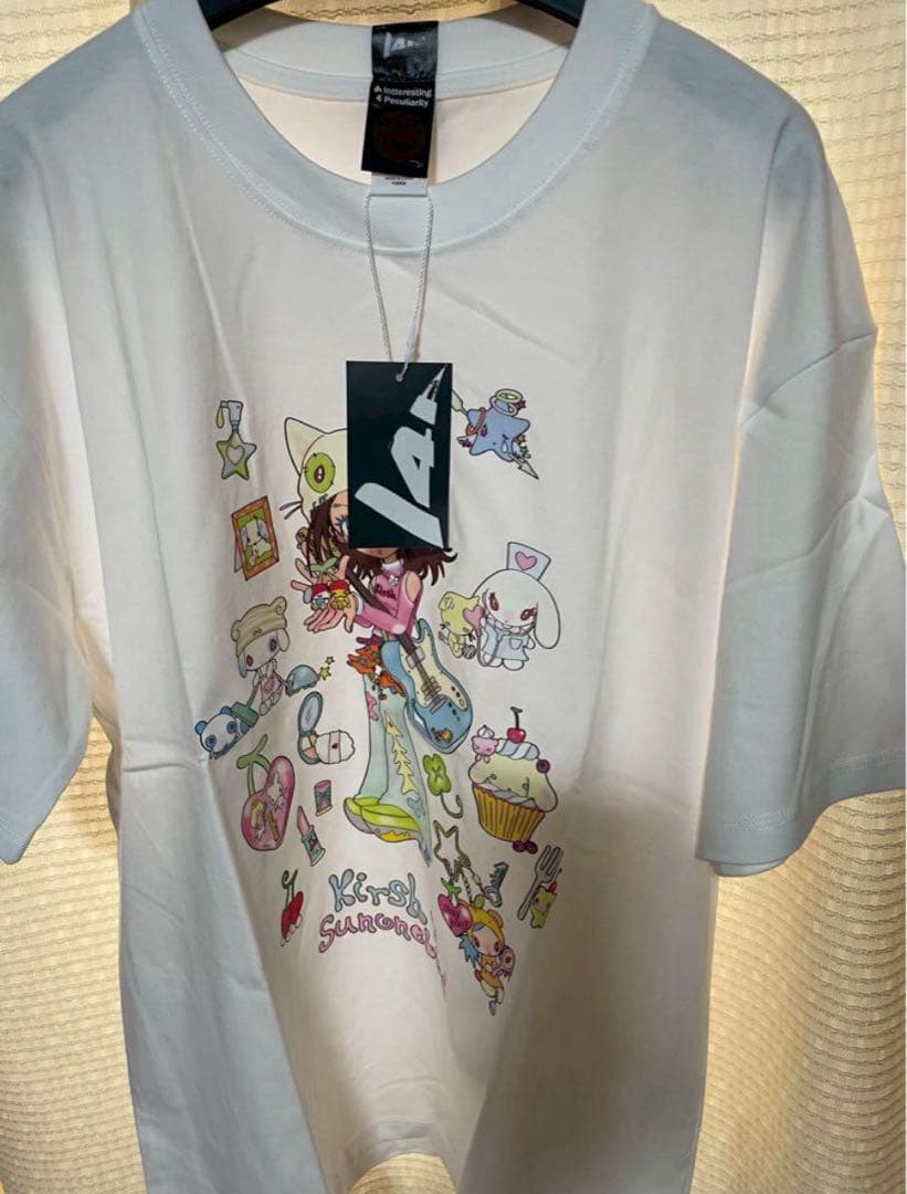 【フェアリーグランジ】鸟鸟一联イラスト ギャルイラストTシャツ