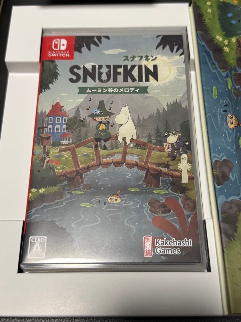 Switch ムーミン谷のメロディ