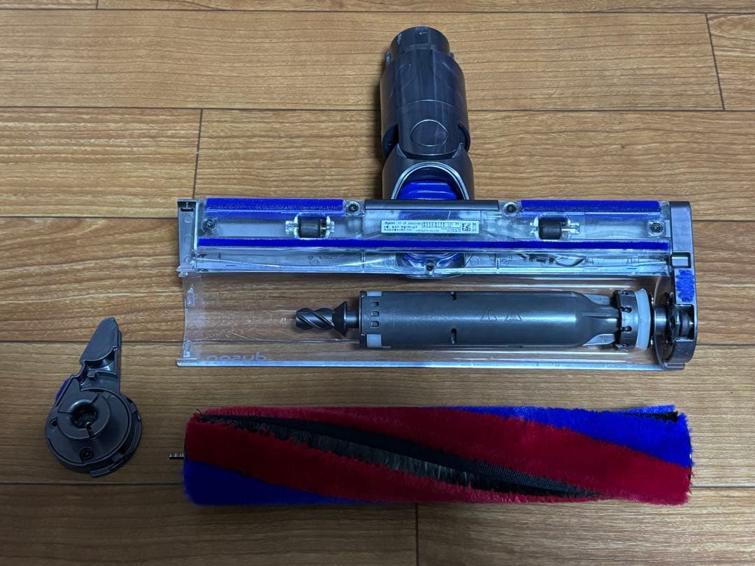 【美品】ダイソン V12 digital slim ソフトローラーヘッドー37