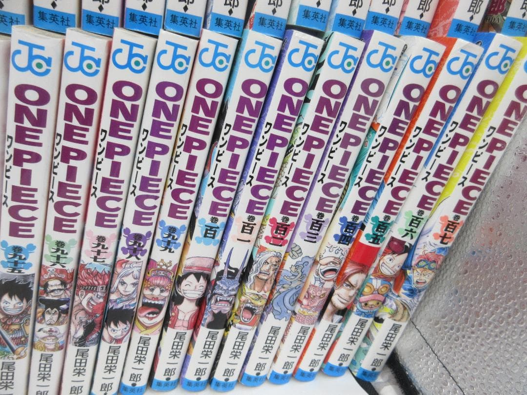 コミックス ワンピース（one-piece）1~107巻【作】尾田栄一郎