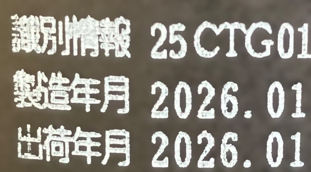 新政　タンジェリン　2025