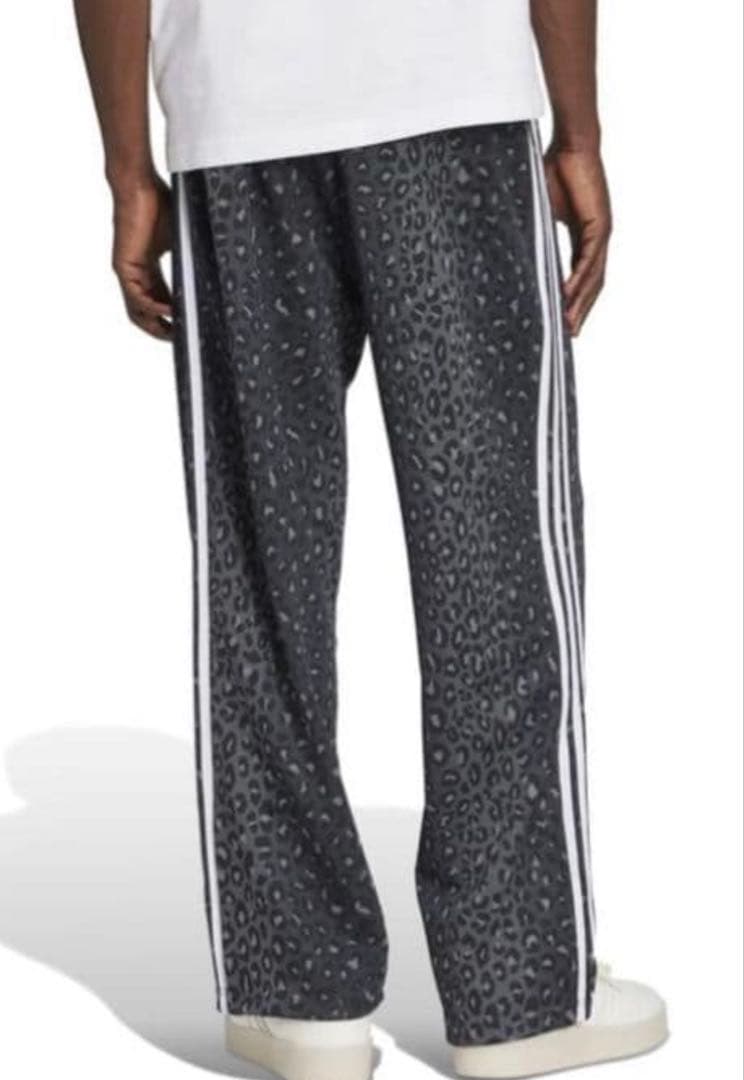 adidas アディダス ABC-MART限定 レオパード トラックパンツ 美品