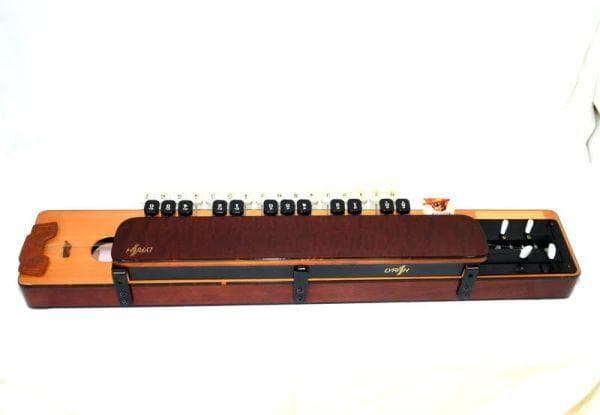 匿名配送☆大正琴 ライリッシュ LSS75 日本製 弦楽器 保管品 ケース付