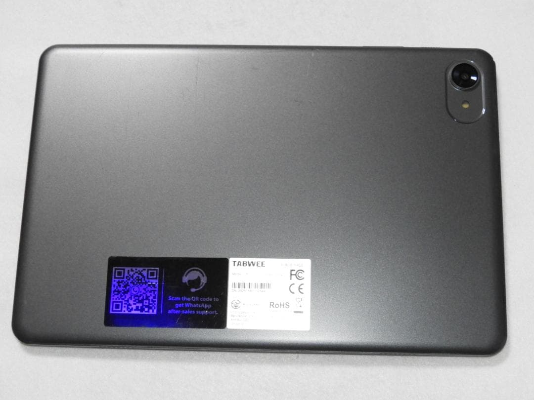 TABWEE T80 Android 15 タブレット
