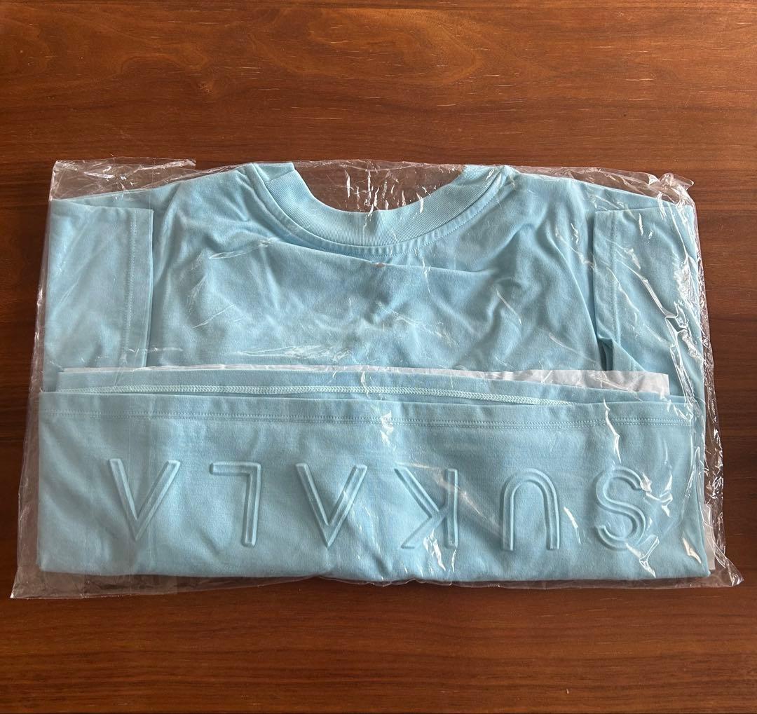 SUKALA ブラトップ付きエンボスTシャツ　Mサイズ