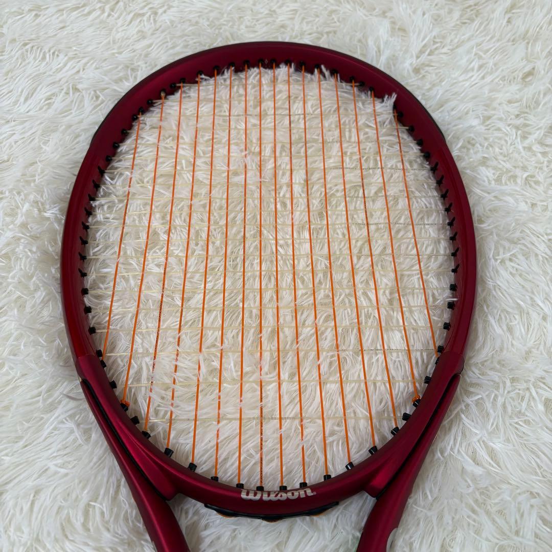Wilson TRIAD FIVE テニスラケット 硬式用 G1 1/8 レッド