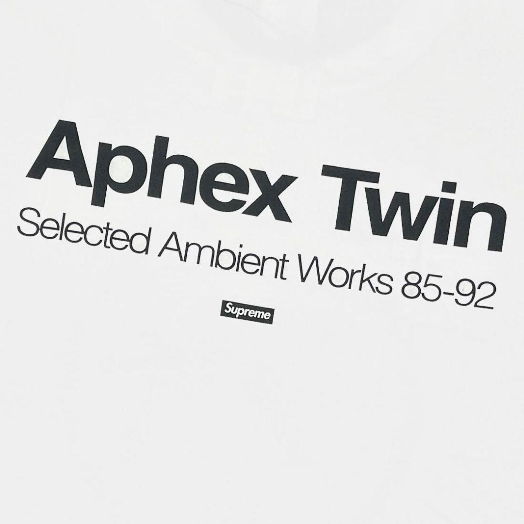 Supreme x Aphex Twin Ambient Works Tee 白