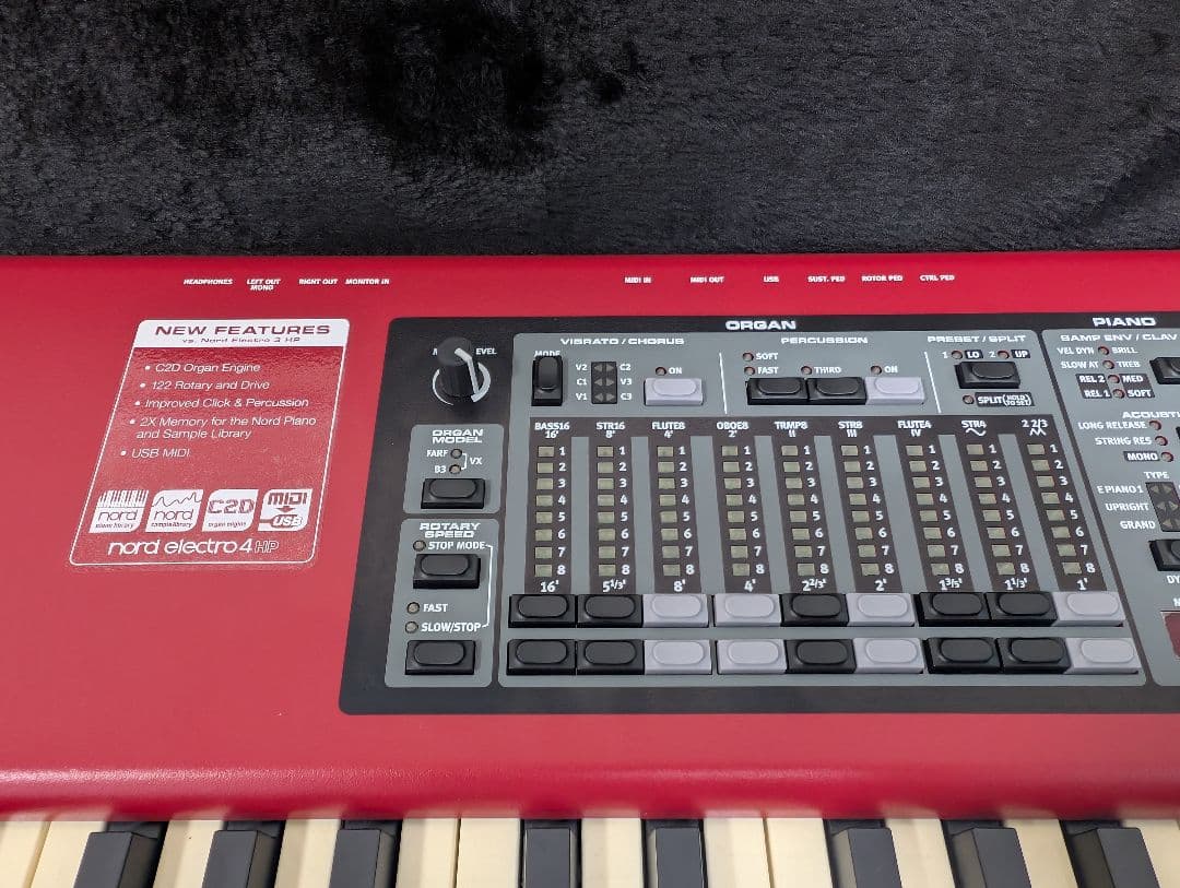 【レミー】【美品】Nord Electro 4 HP