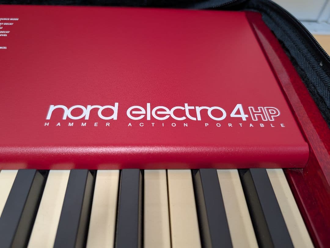 【レミー】【美品】Nord Electro 4 HP