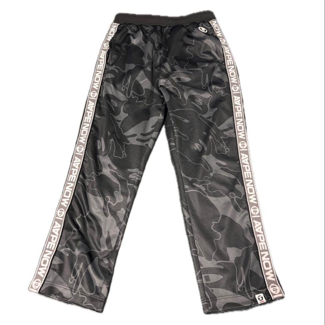 AAPE 迷彩　track pants