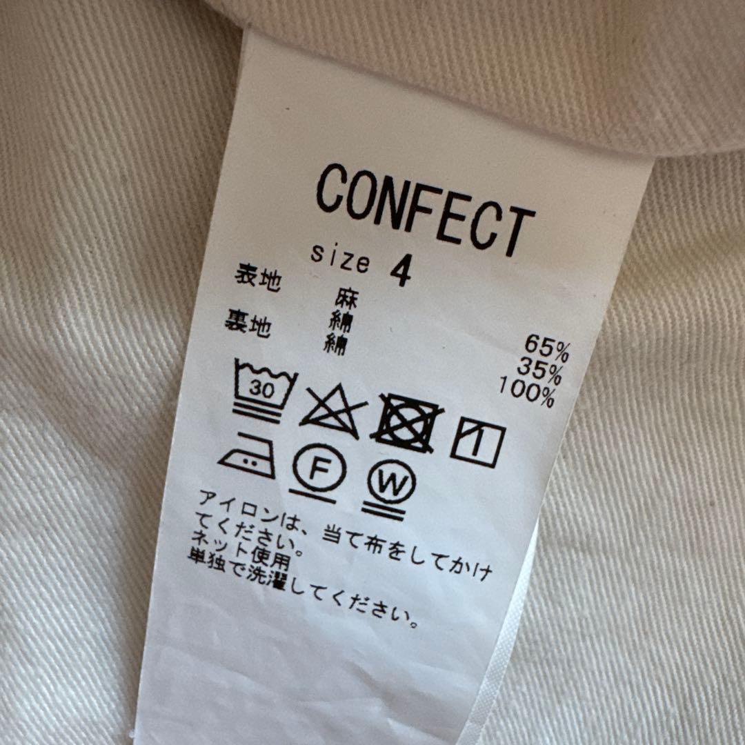 トップス CONFECT crew neck vest