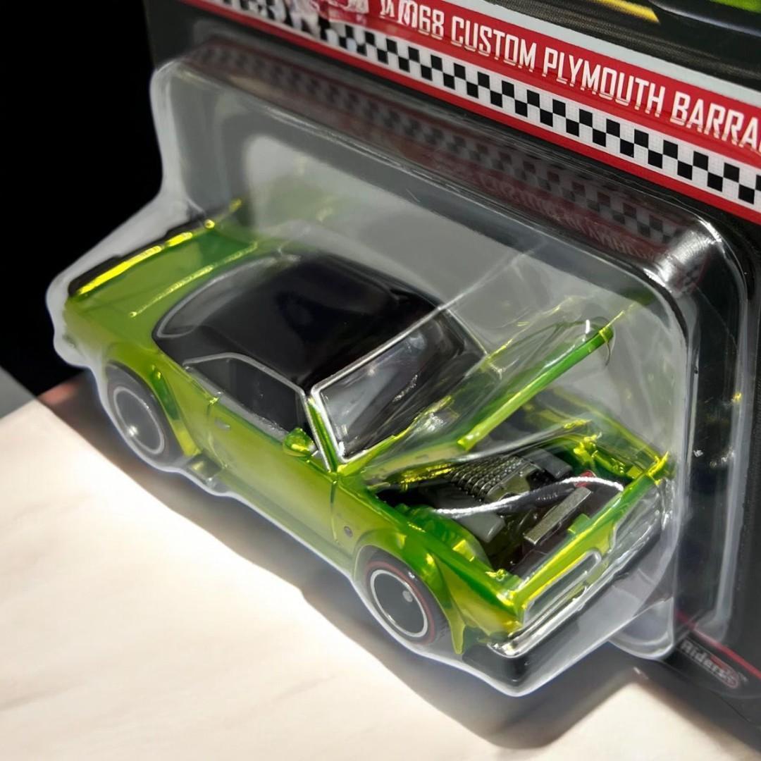 ホットウィール Hot Wheels 1968 バラクーダ 限定 未開封品
