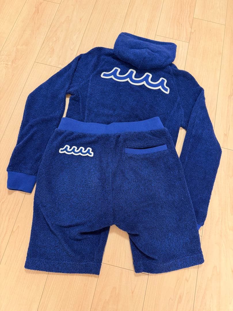 【激レア・完売モデル】muta MARINE パイル地 セットアップ