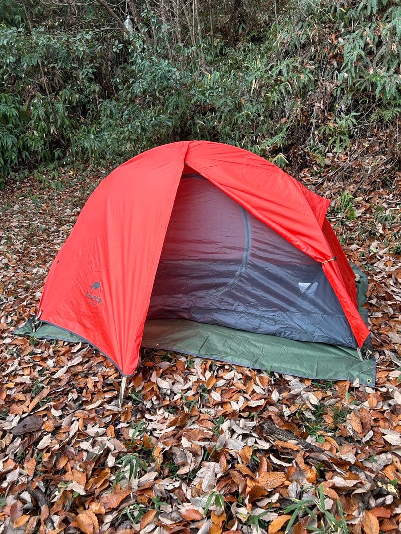 Naturehike Spider1 テント ソロ 自立式 1人用 自転車旅行