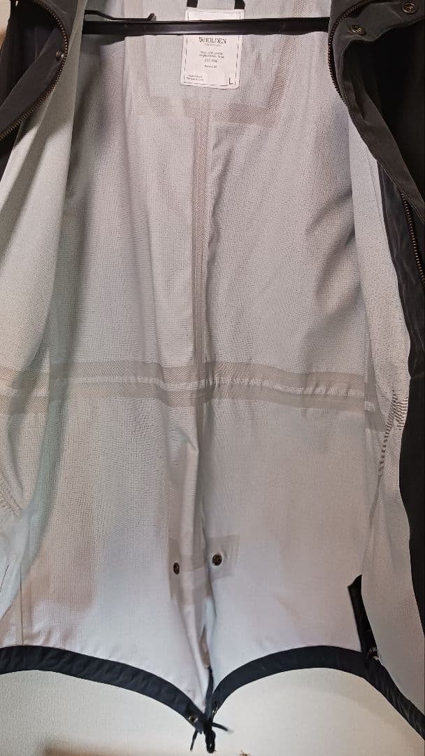 Stüssy by Holden モッズコート 通気性防水加工