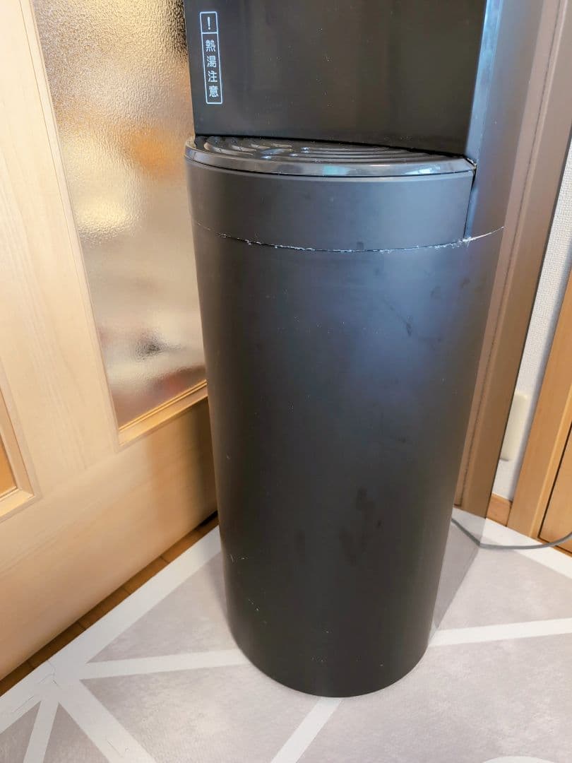 【タンク新品】エブリィフレシャス トール ウォーターサーバー ブラック