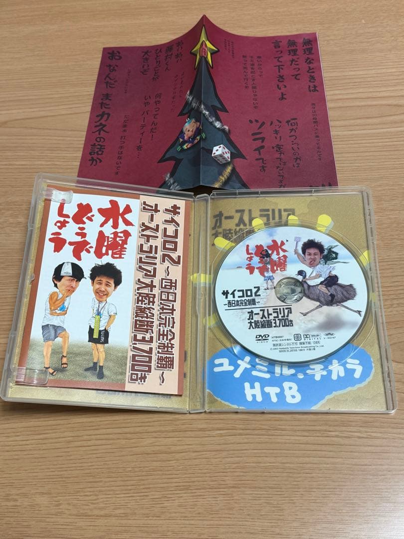 水曜どうでしょうDVD全集 VOL.1