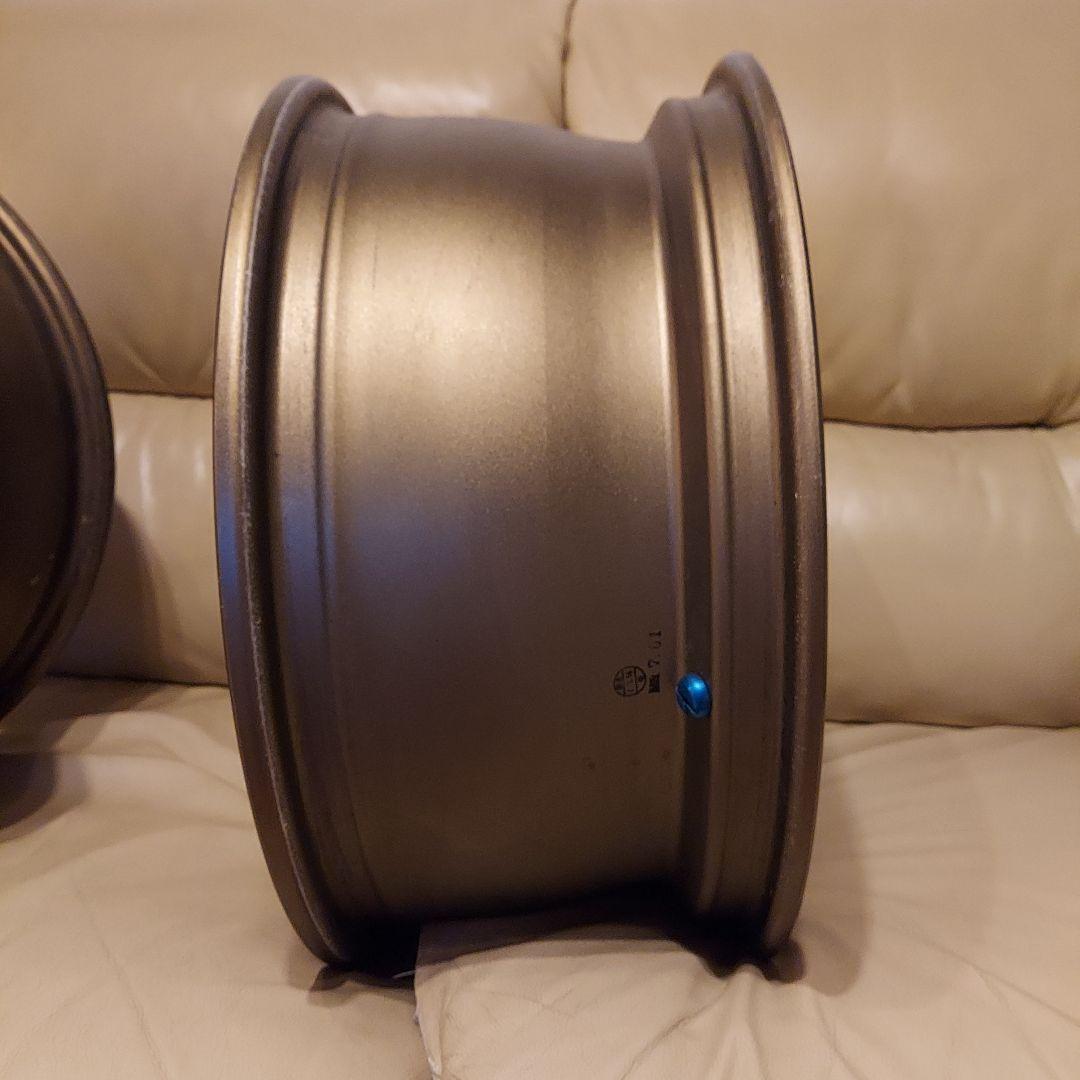 RAYS TE37 17インチ 7.5J　ホイール 【2本】 送料込！ドリケツ