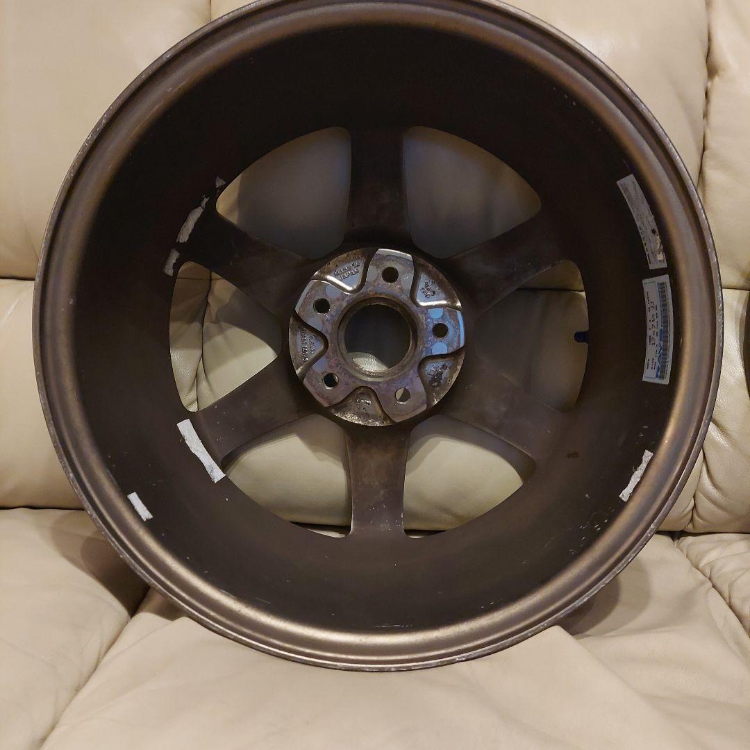 RAYS TE37 17インチ 7.5J　ホイール 【2本】 送料込！ドリケツ