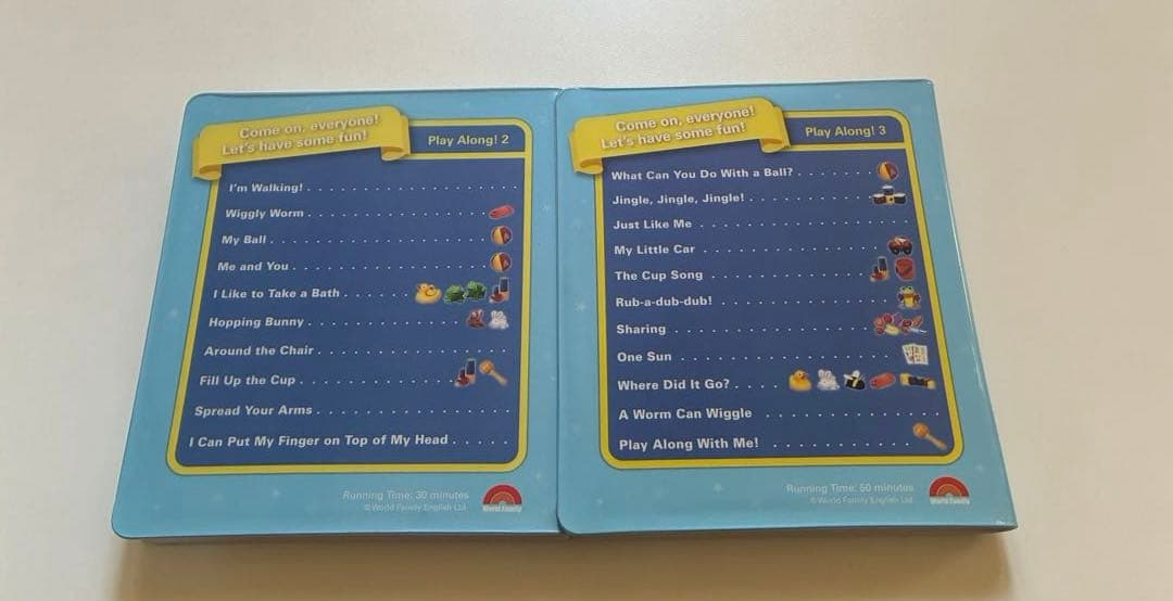 ディズニー英語システム　１３本セット　DVD