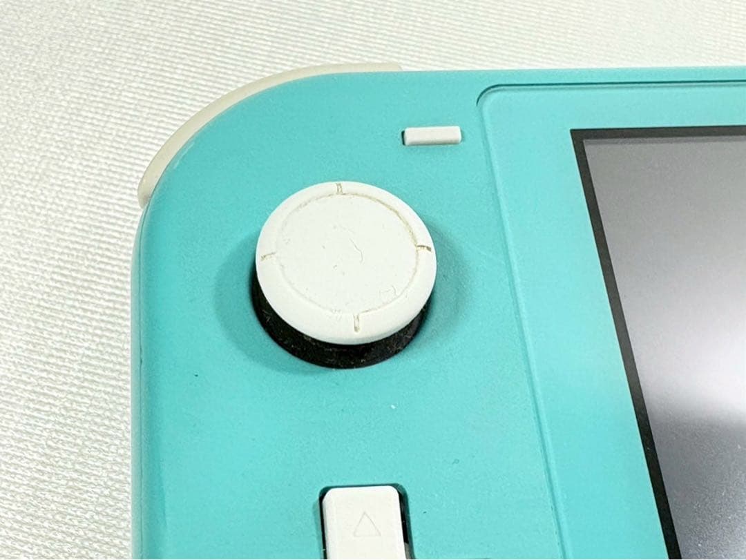 【ジャンク品電源不良】Switch Lite ターコイズ 本体ACアダプター付き