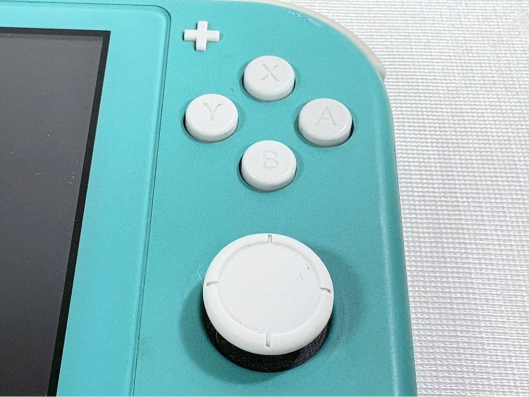【ジャンク品電源不良】Switch Lite ターコイズ 本体ACアダプター付き