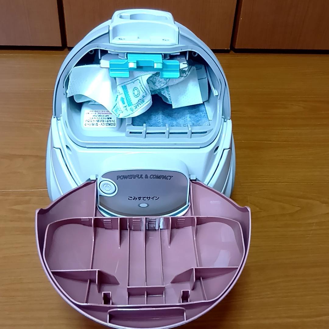 【連休特価】日立　紙パック式掃除機 CV-V500　取扱説明書付属　2021年製