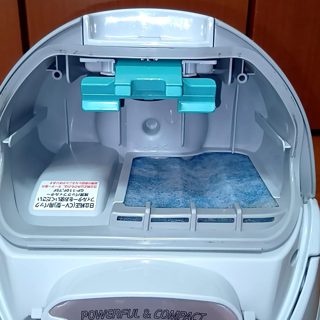 【連休特価】日立　紙パック式掃除機 CV-V500　取扱説明書付属　2021年製