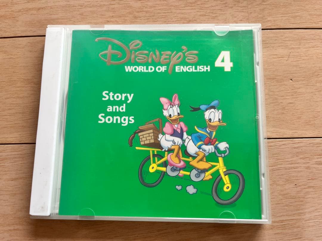 Disney's World of English ディズニー英語教材セット