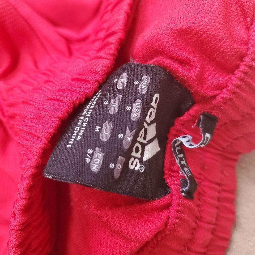 くま様3点❤️adidas❤︎美品 赤ジャージ めちゃくちゃかわいい男女兼用